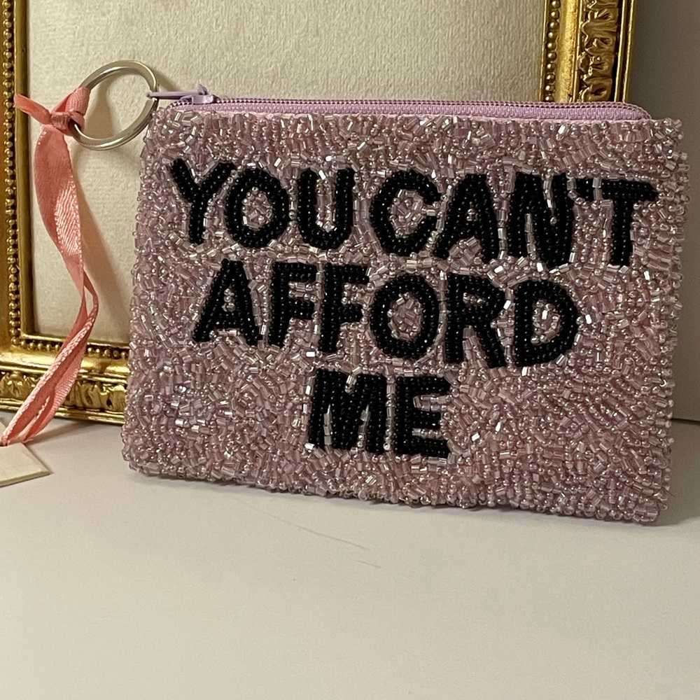 ‘Afford Me’ Beaded Wallet